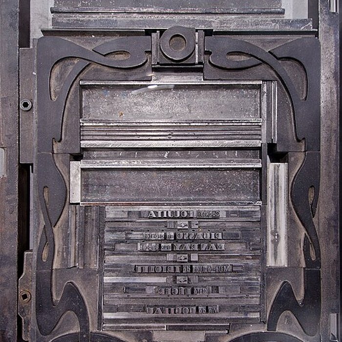 Photo de Atelier-musée de limprimerie, Le Malesherbois