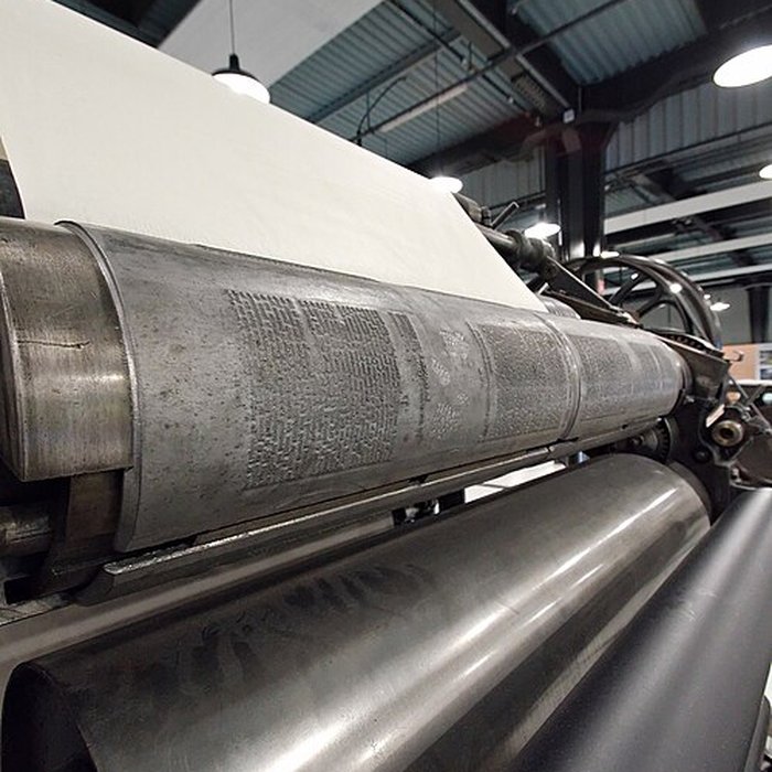 Photo de Atelier-musée de limprimerie, Le Malesherbois