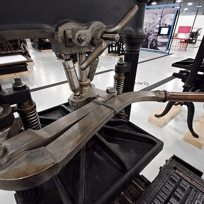 Photo de Atelier-musée de limprimerie, Le Malesherbois