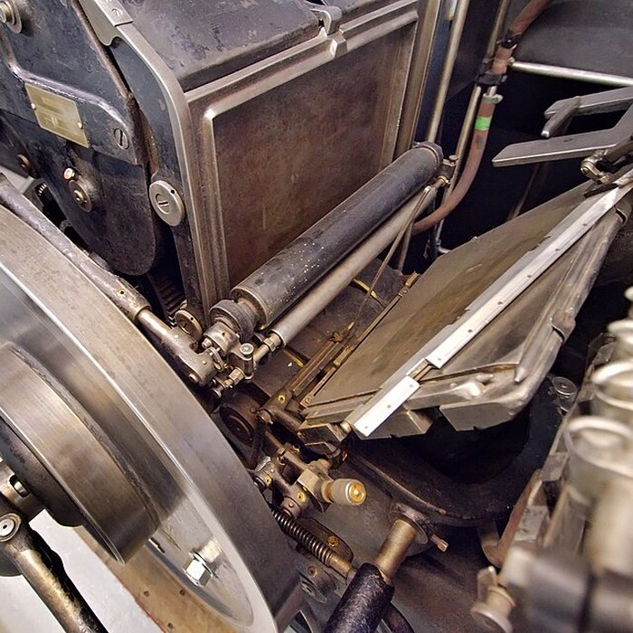 Photo de Atelier-musée de limprimerie, Le Malesherbois