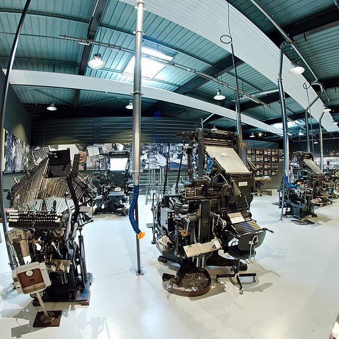 Photo de Atelier-musée de limprimerie, Le Malesherbois