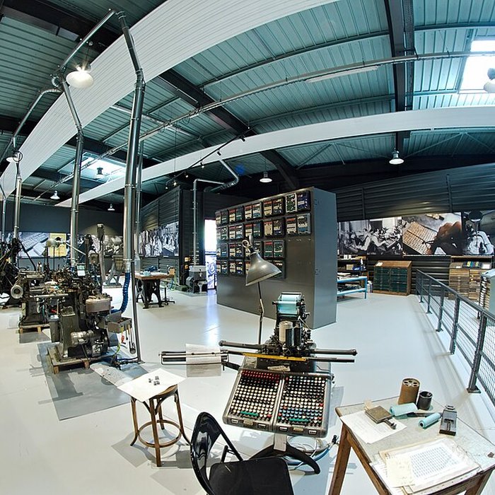 Photo de Atelier-musée de limprimerie, Le Malesherbois