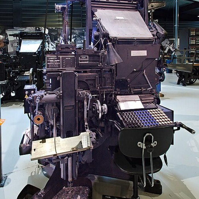 Photo de Atelier-musée de limprimerie, Le Malesherbois