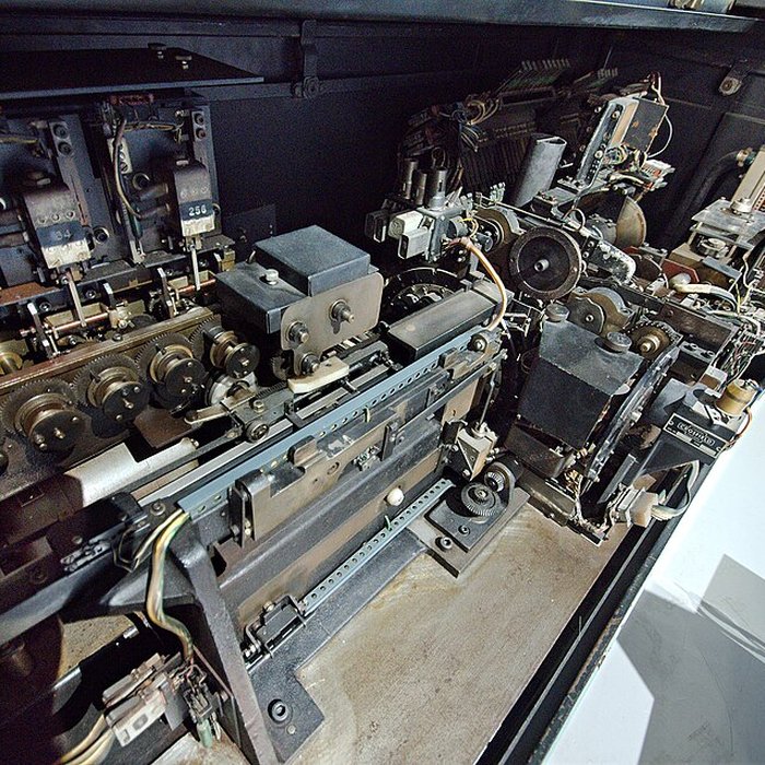 Photo de Atelier-musée de limprimerie, Le Malesherbois