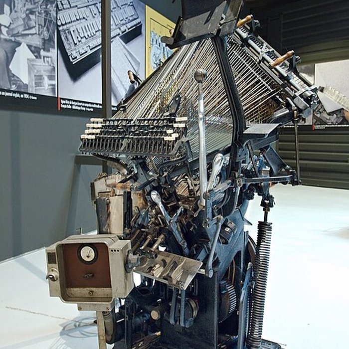 Photo de Atelier-musée de limprimerie, Le Malesherbois