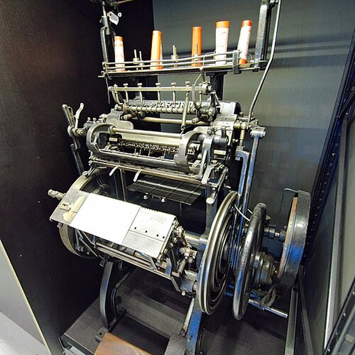 Photo de Atelier-musée de limprimerie, Le Malesherbois