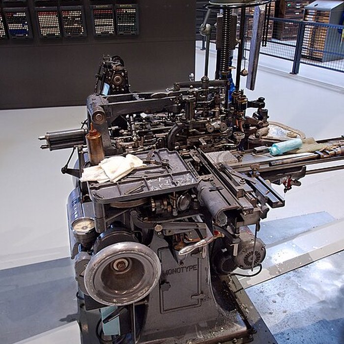 Photo de Atelier-musée de limprimerie, Le Malesherbois