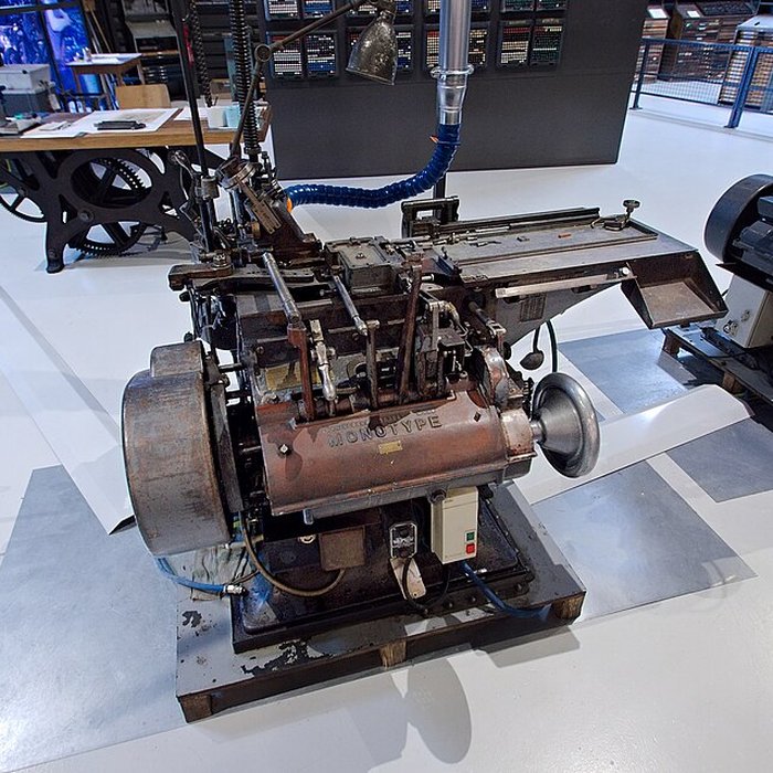 Photo de Atelier-musée de limprimerie, Le Malesherbois