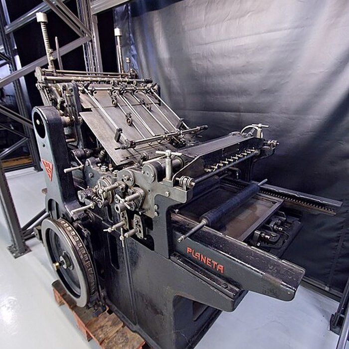 Photo de Atelier-musée de limprimerie, Le Malesherbois