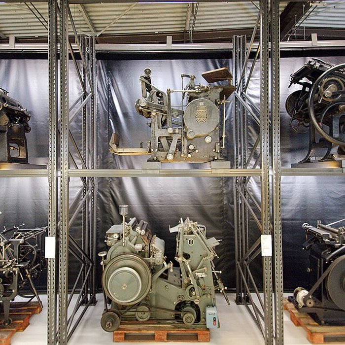 Photo de Atelier-musée de limprimerie, Le Malesherbois