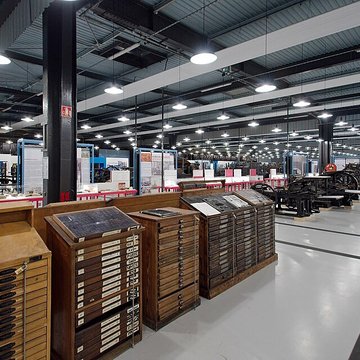 Atelier-musée de limprimerie, Le Malesherbois