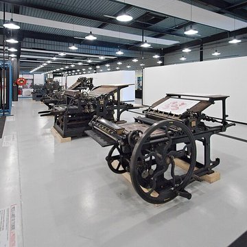 Atelier-musée de limprimerie, Le Malesherbois