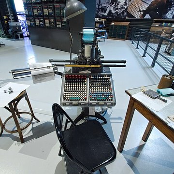 Atelier-musée de limprimerie, Le Malesherbois