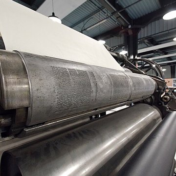 Atelier-musée de limprimerie, Le Malesherbois