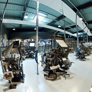 Atelier-musée de limprimerie, Le Malesherbois