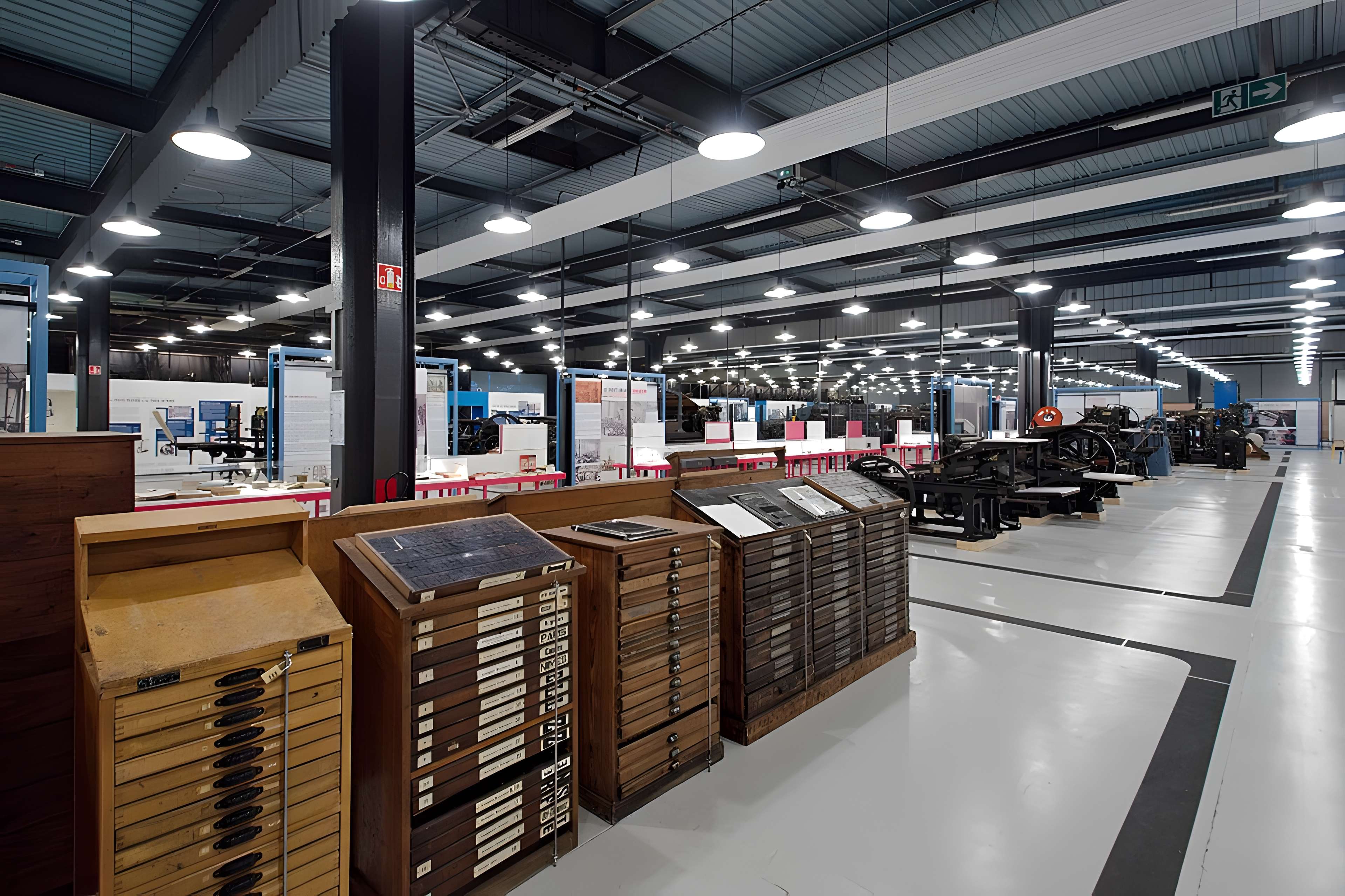 Atelier-musée de l'imprimerie, Le Malesherbois