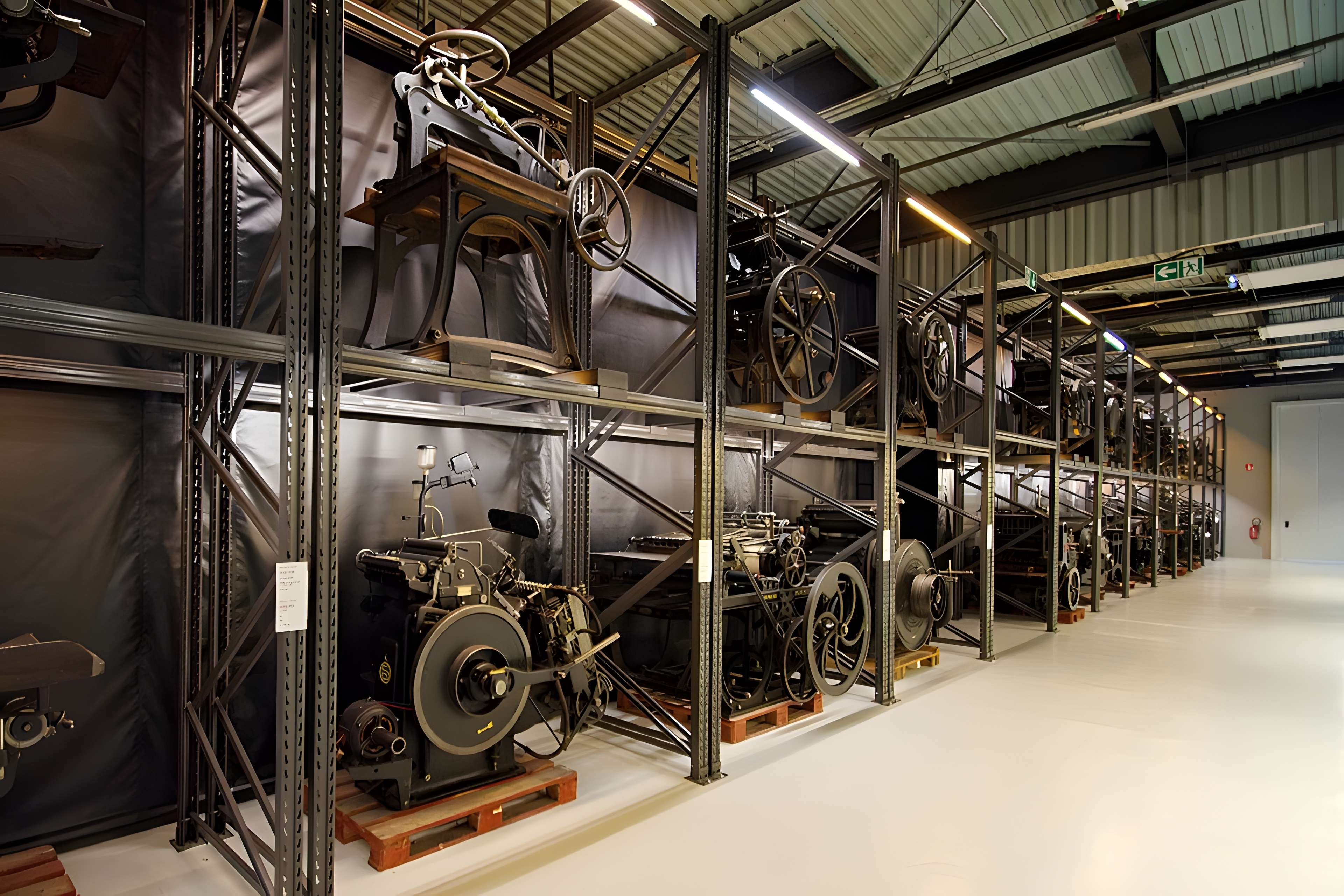 Atelier-musée de l'imprimerie, Le Malesherbois