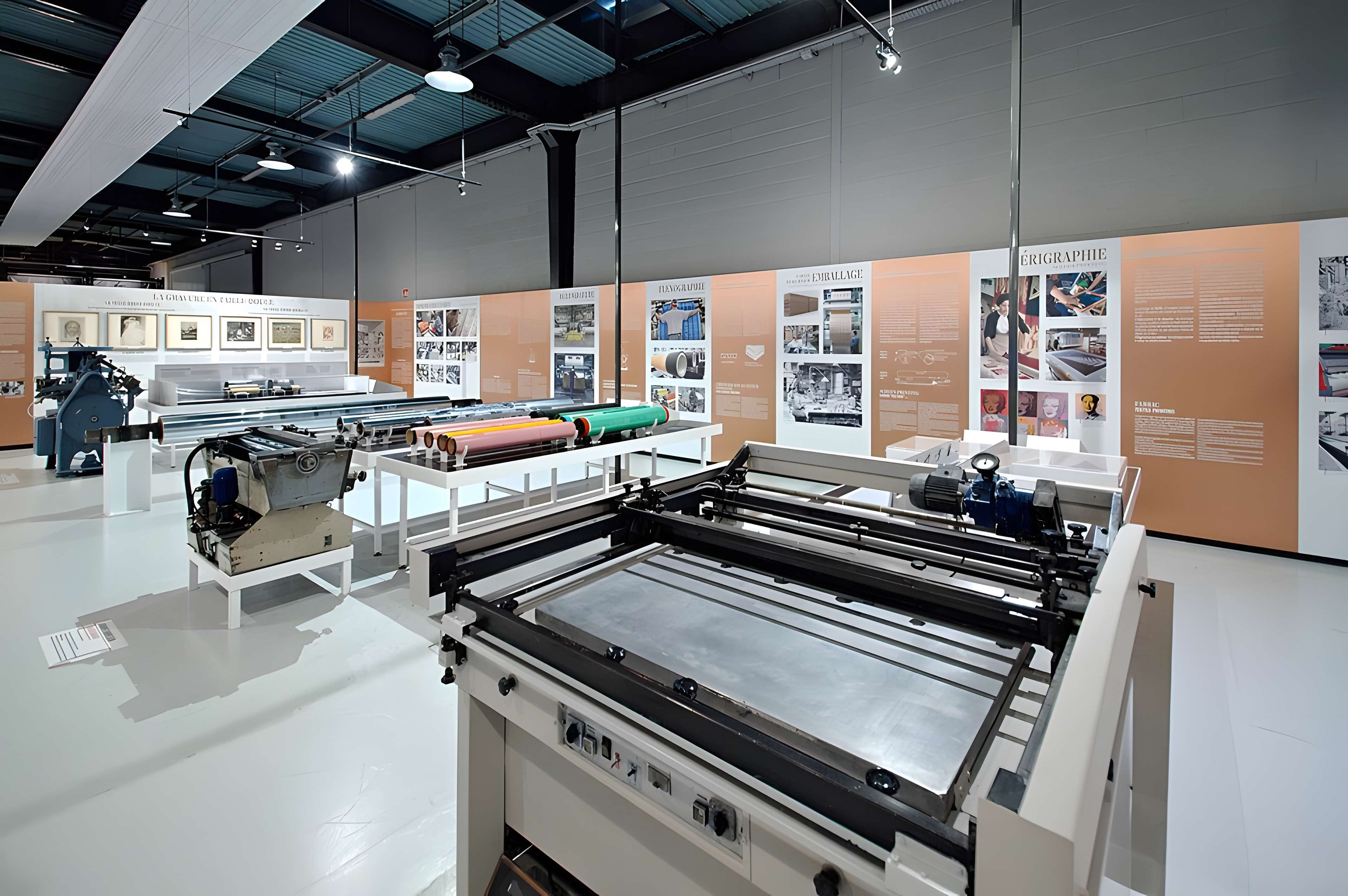 Atelier-musée de l'imprimerie, Le Malesherbois