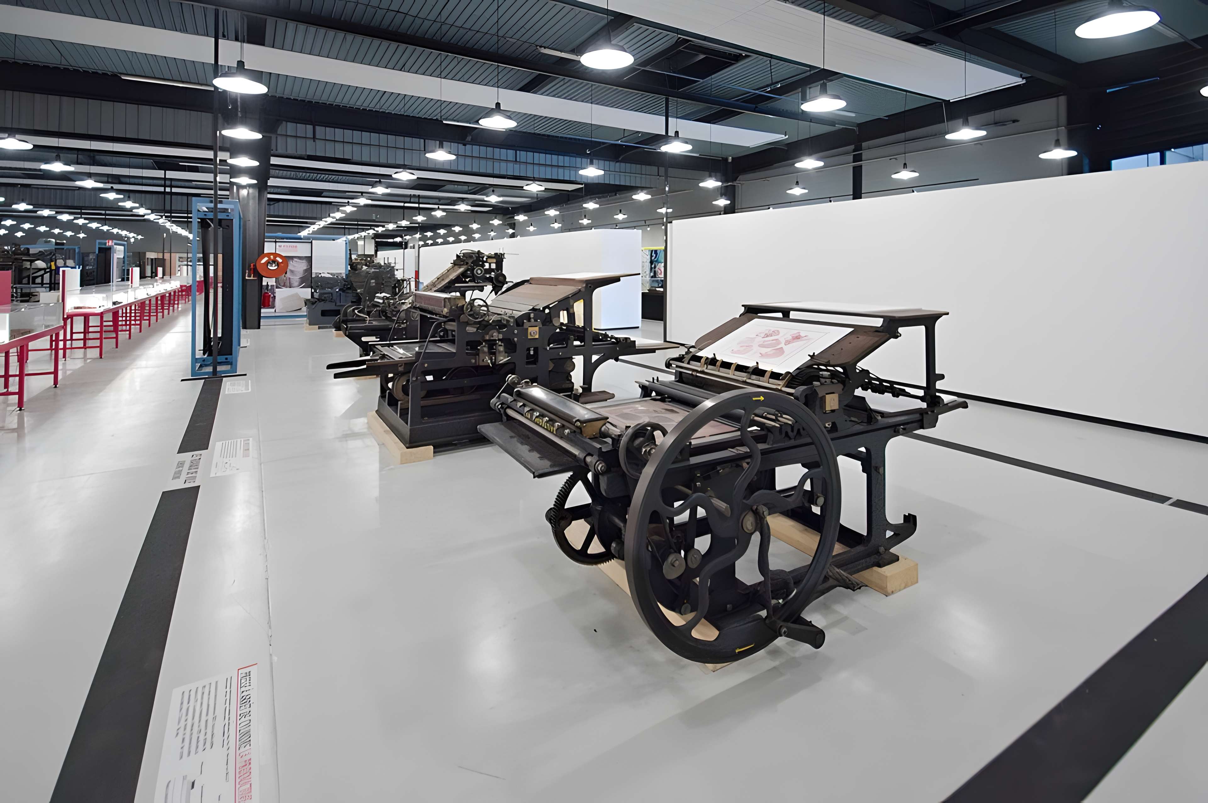 Atelier-musée de l'imprimerie, Le Malesherbois