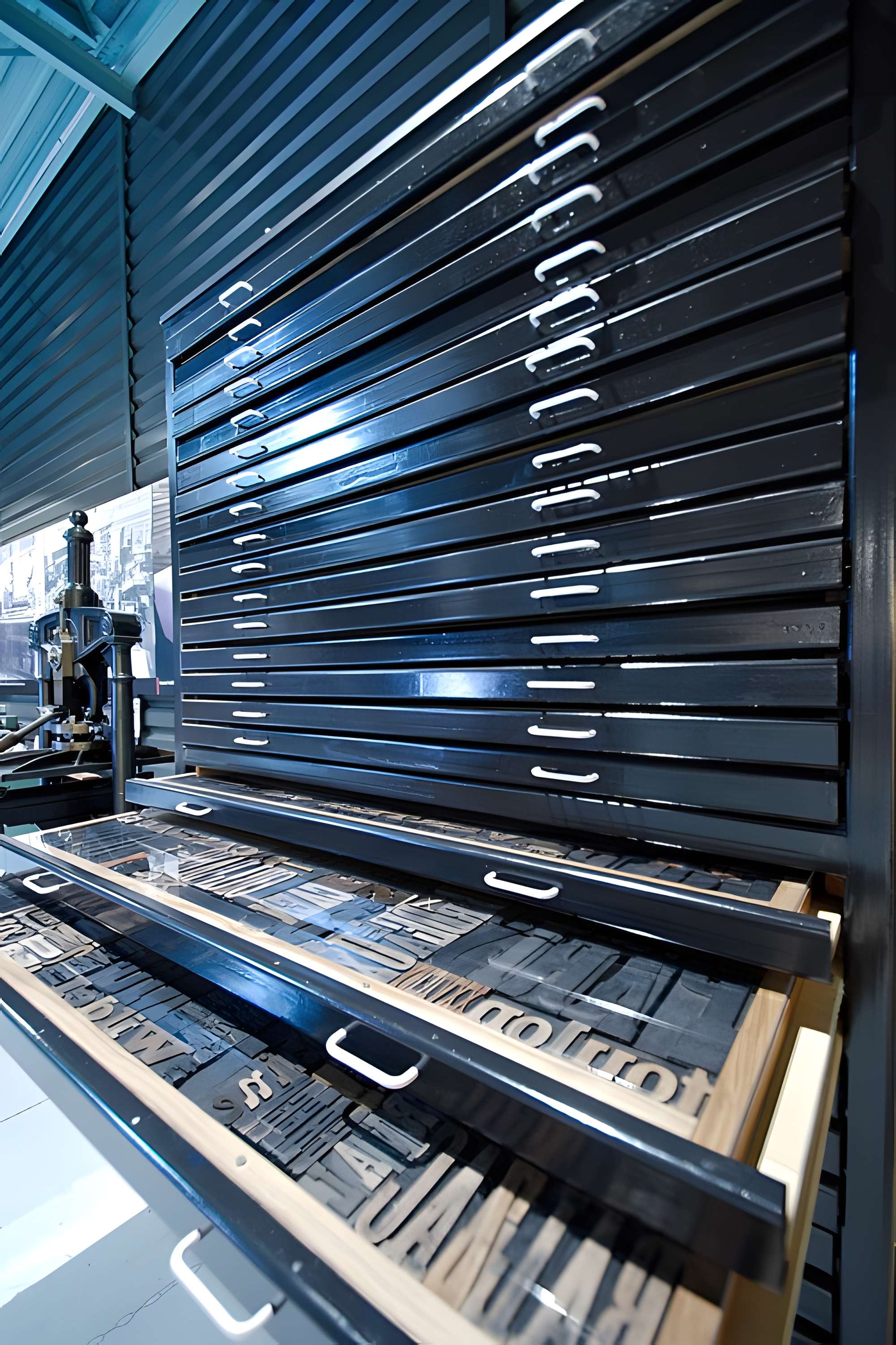 Atelier-musée de l'imprimerie, Le Malesherbois