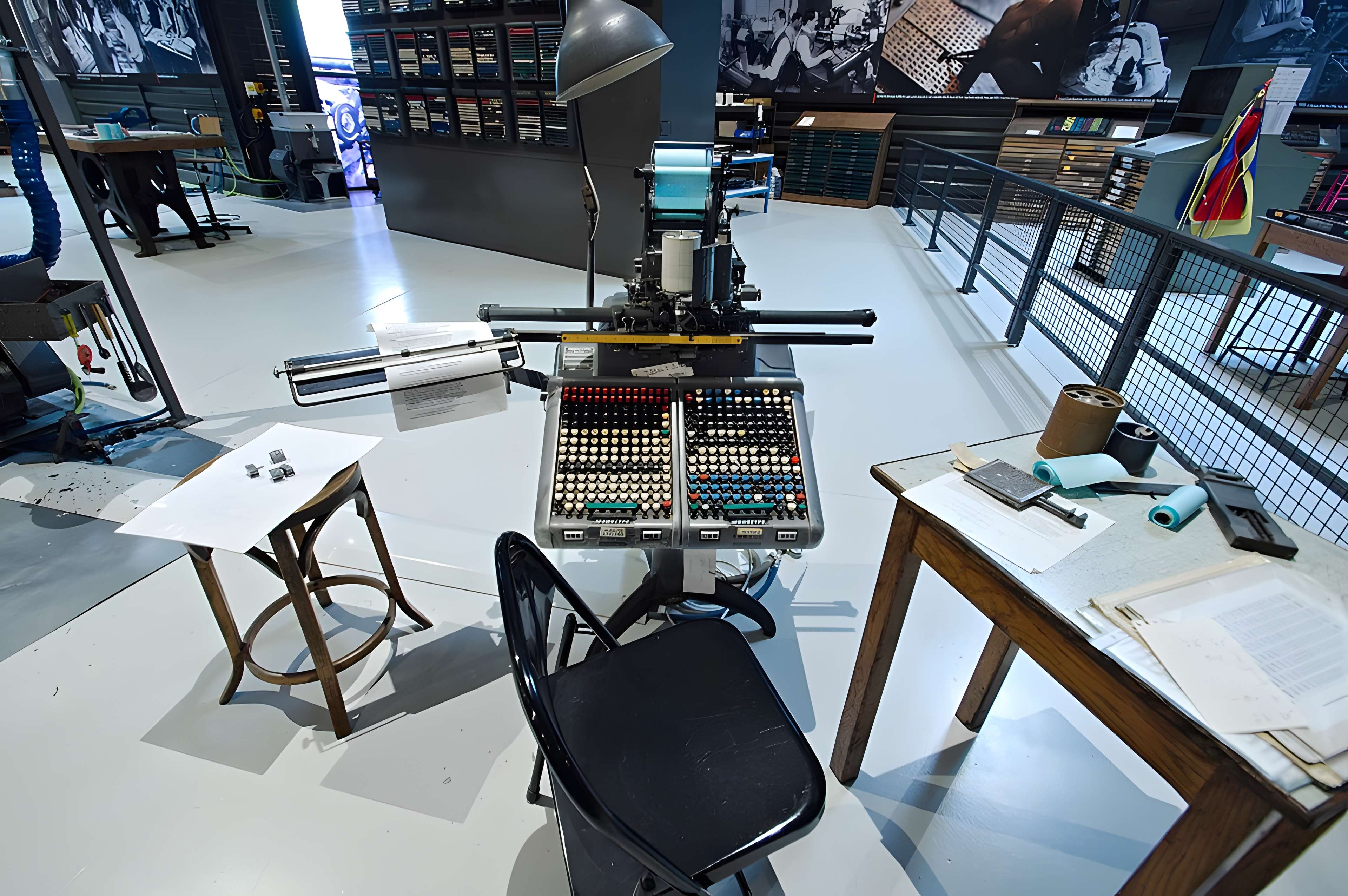 Atelier-musée de l'imprimerie, Le Malesherbois