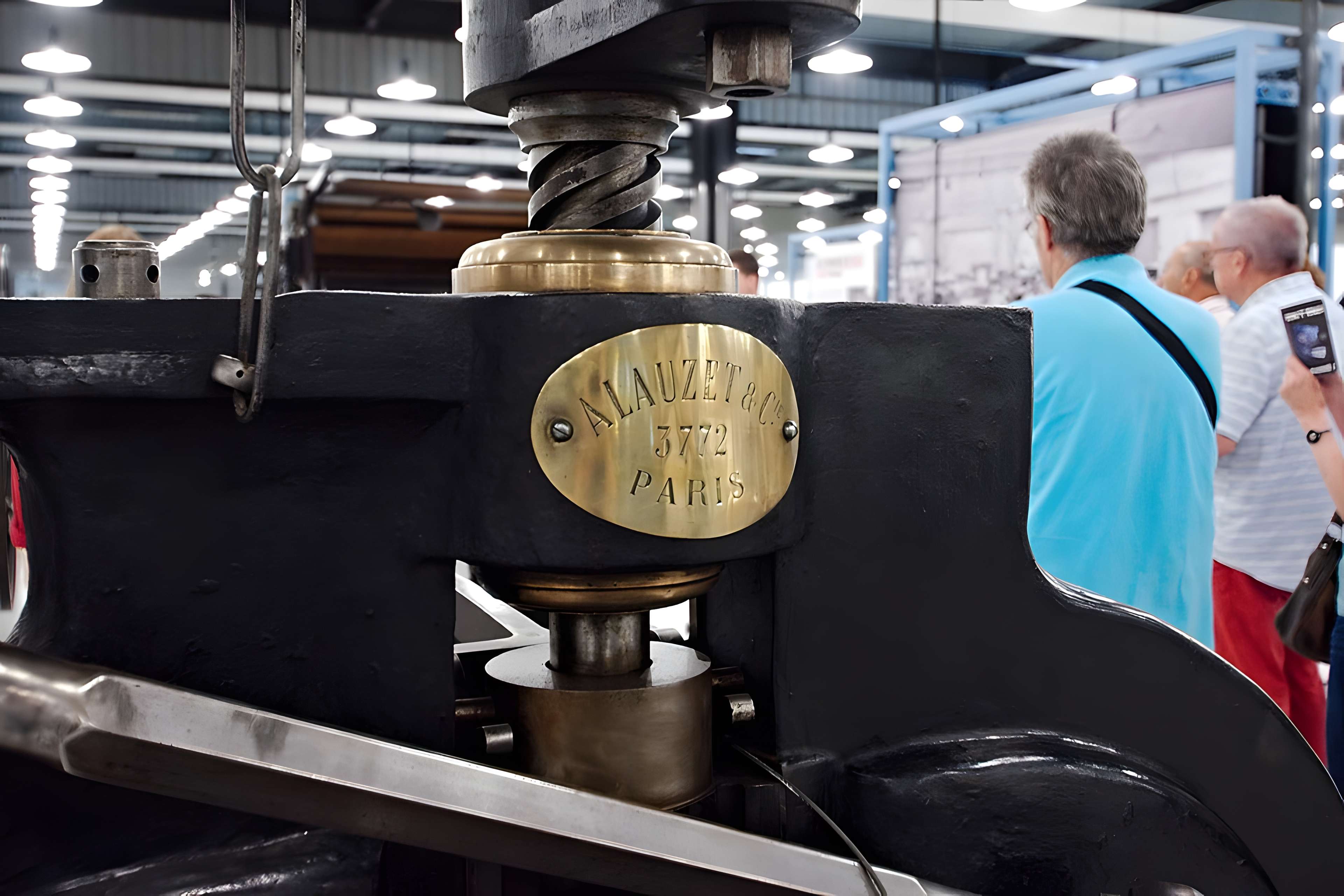 Atelier-musée de l'imprimerie, Le Malesherbois