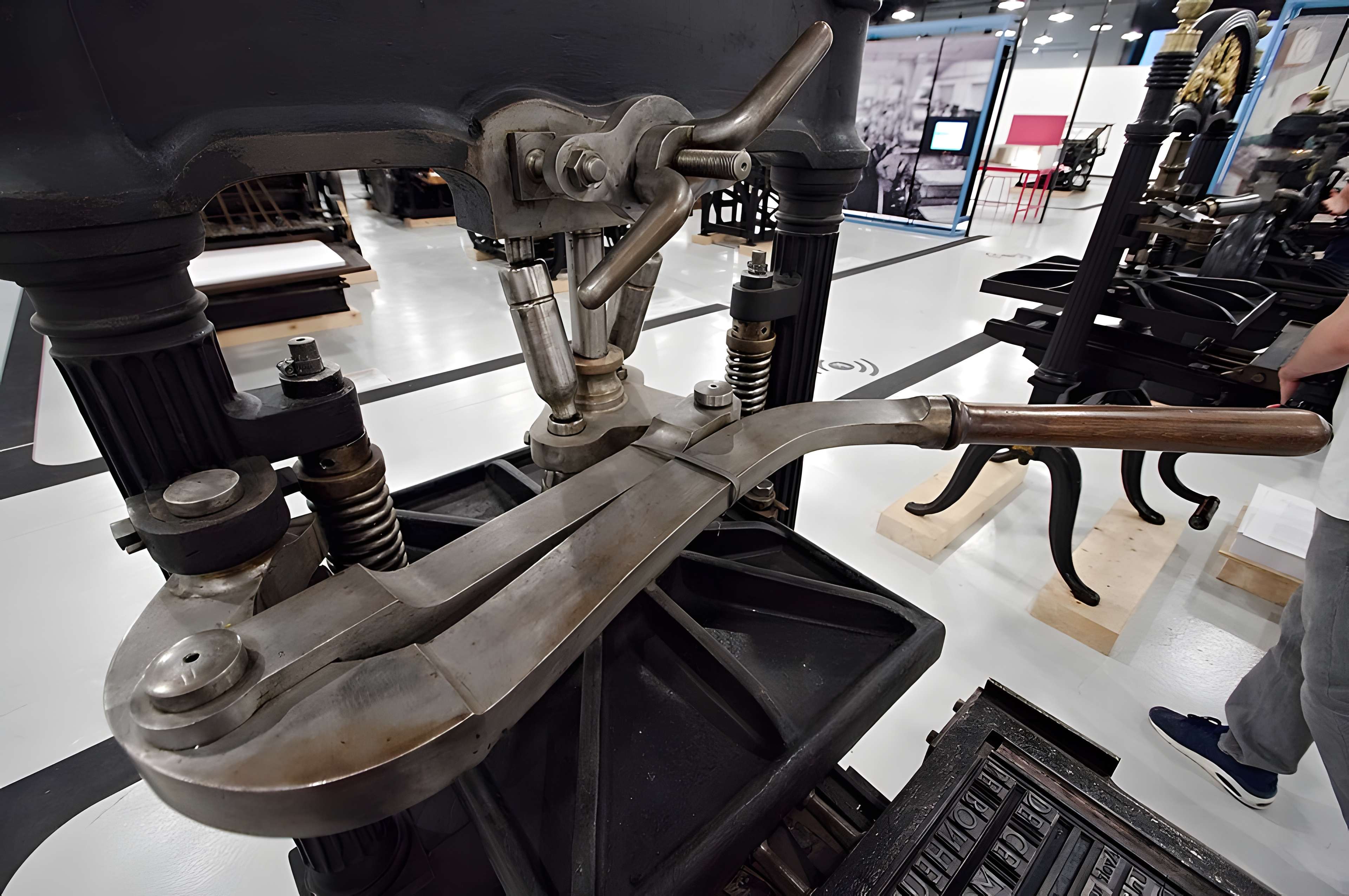 Atelier-musée de l'imprimerie, Le Malesherbois