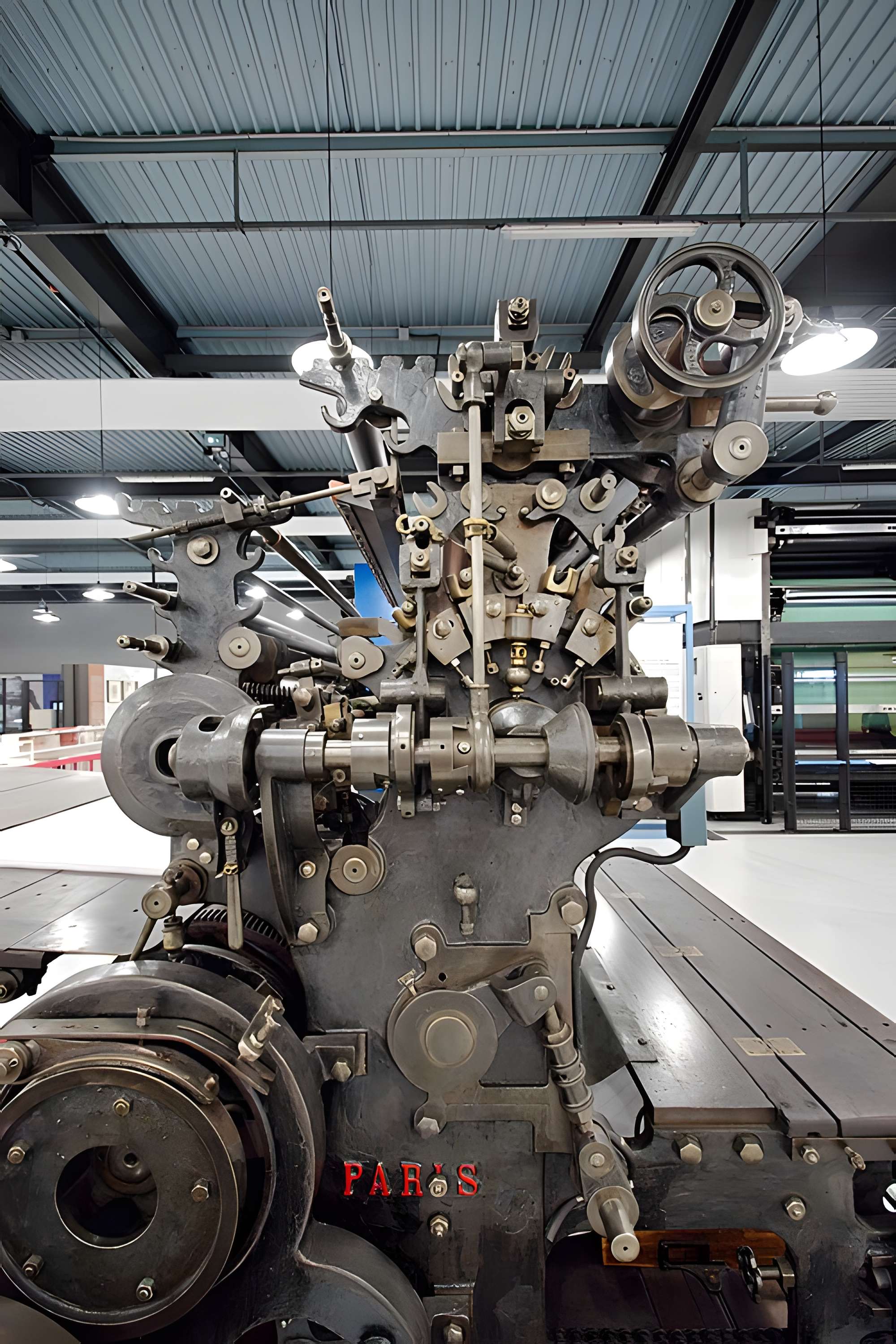 Atelier-musée de l'imprimerie, Le Malesherbois