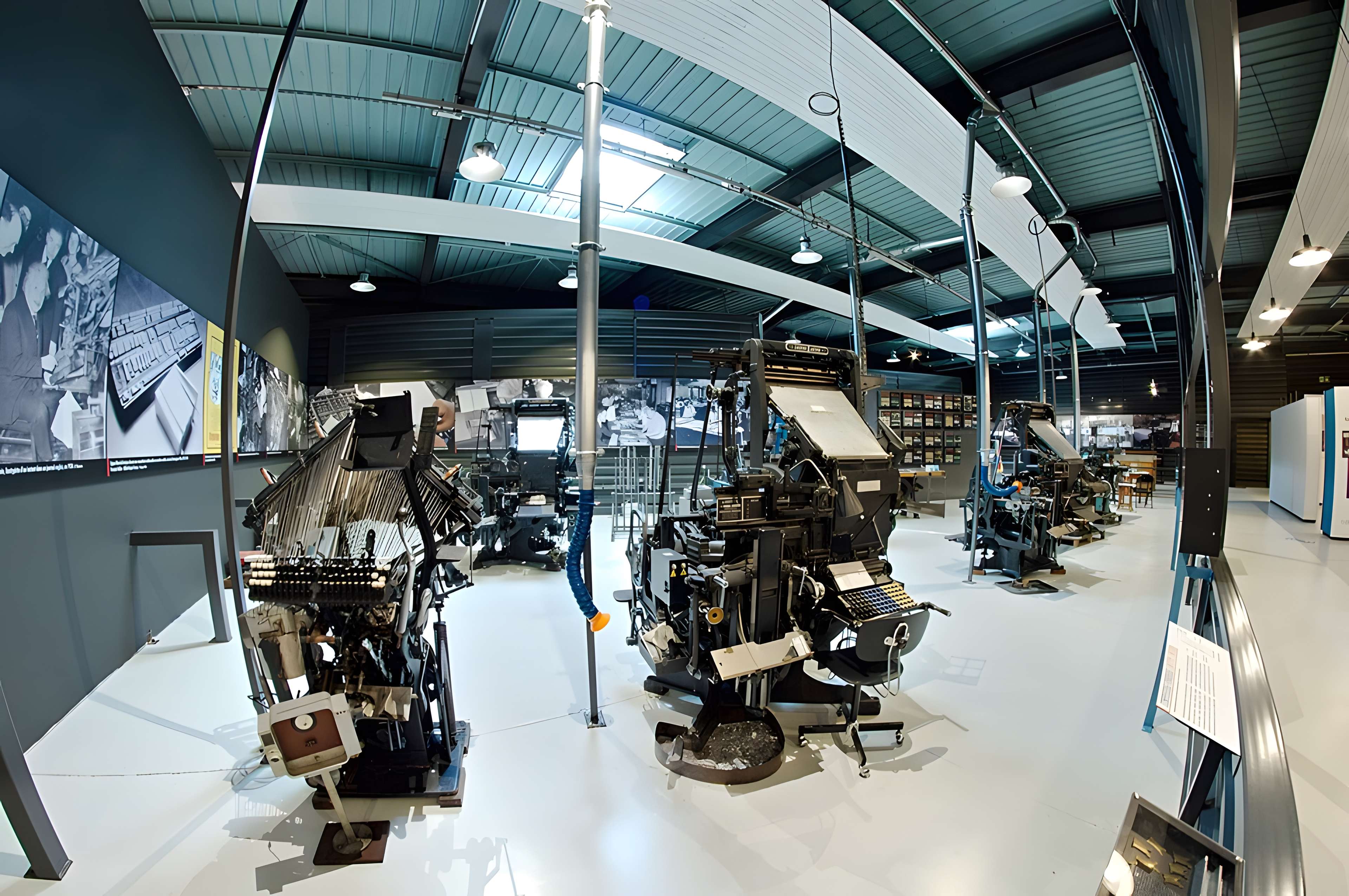 Atelier-musée de l'imprimerie, Le Malesherbois