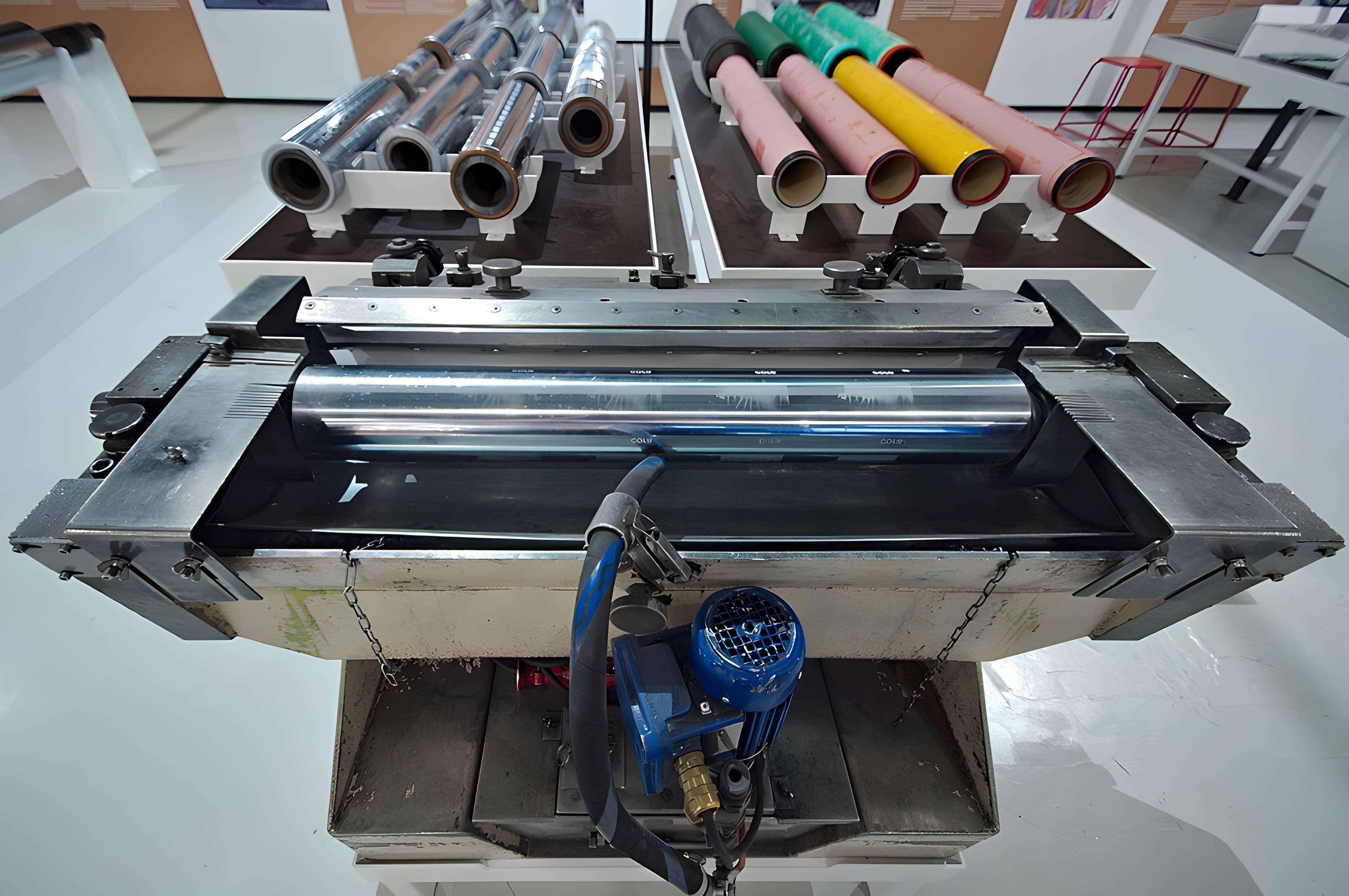 Atelier-musée de l'imprimerie, Le Malesherbois