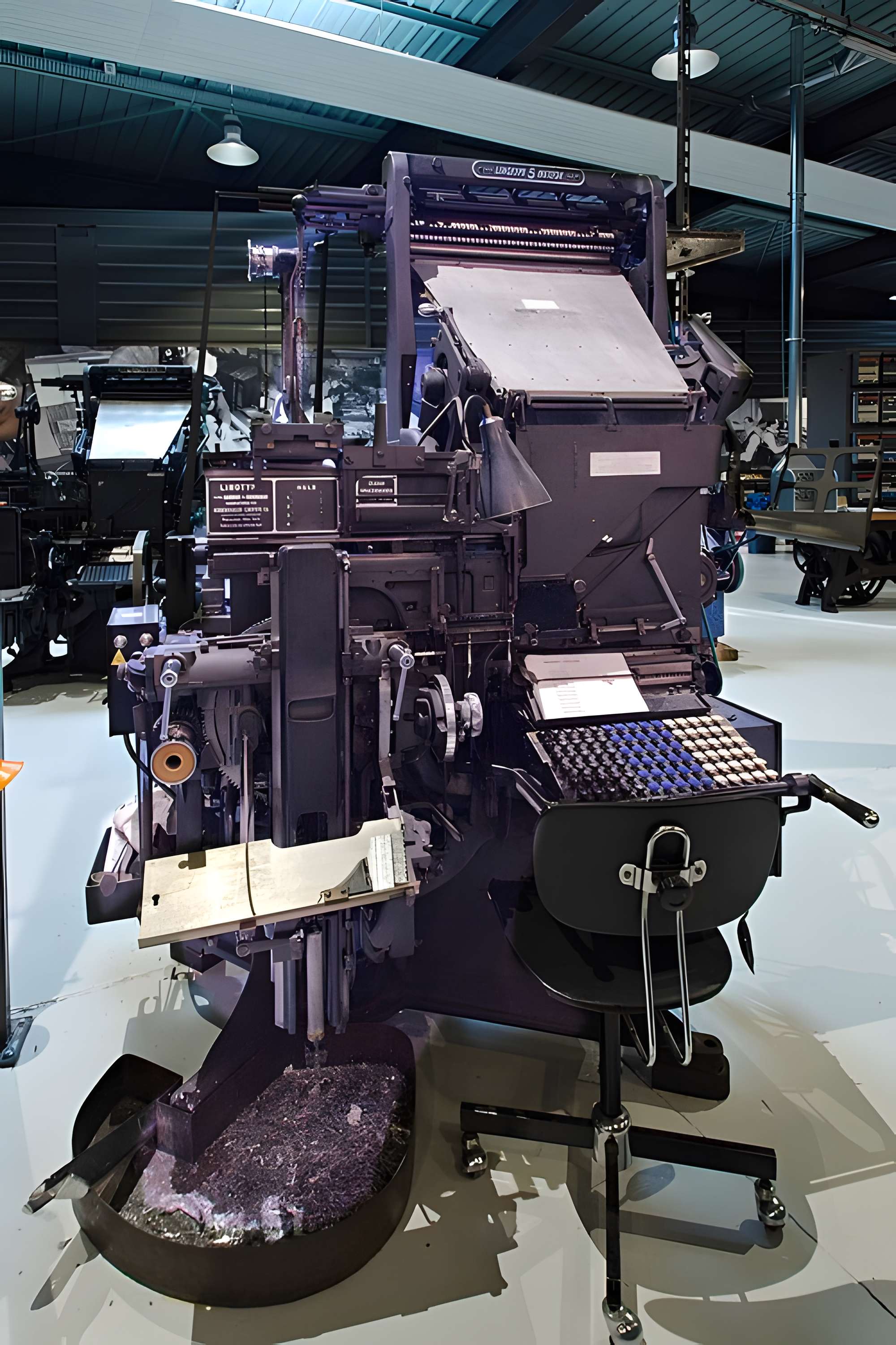 Atelier-musée de l'imprimerie, Le Malesherbois