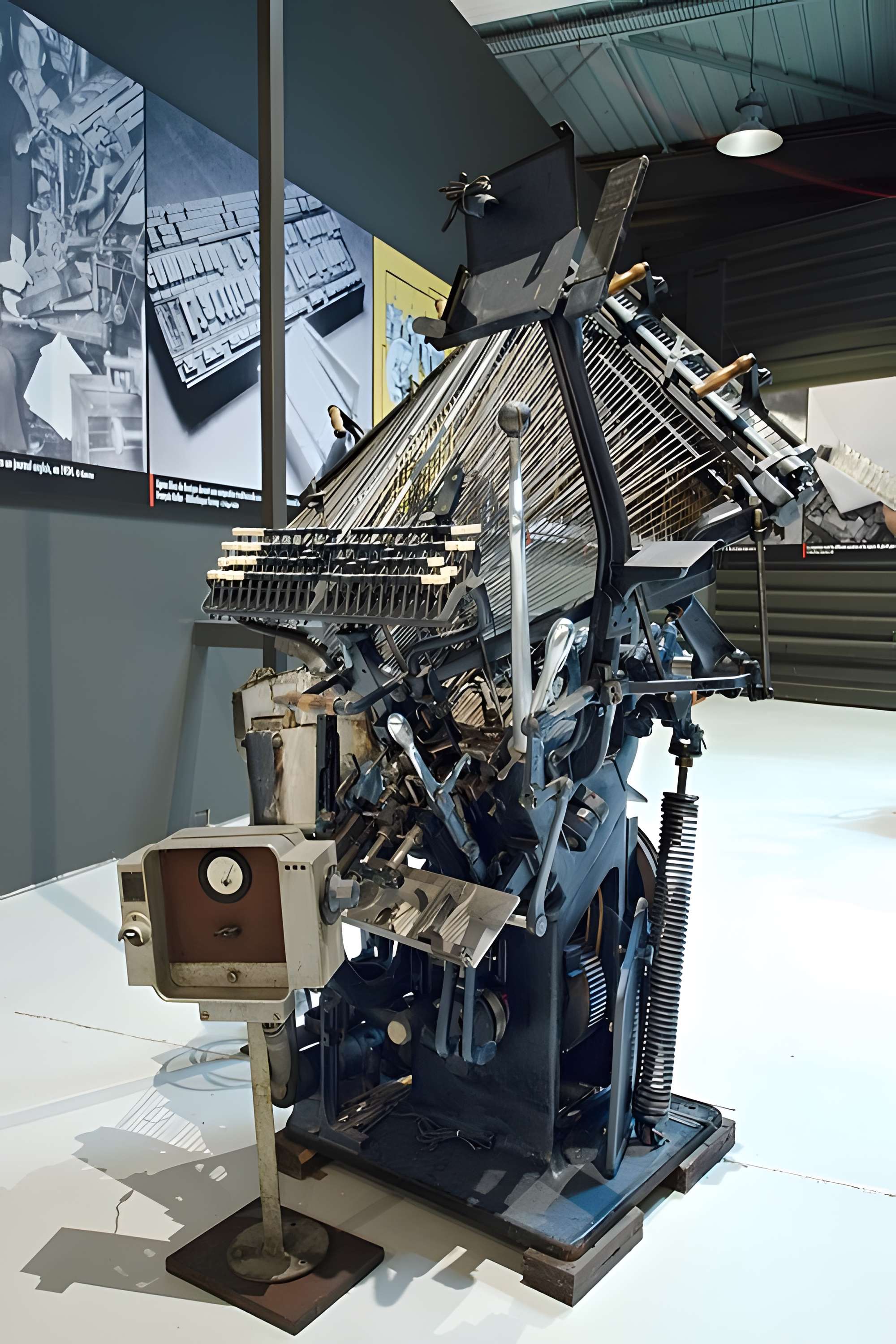 Atelier-musée de l'imprimerie, Le Malesherbois