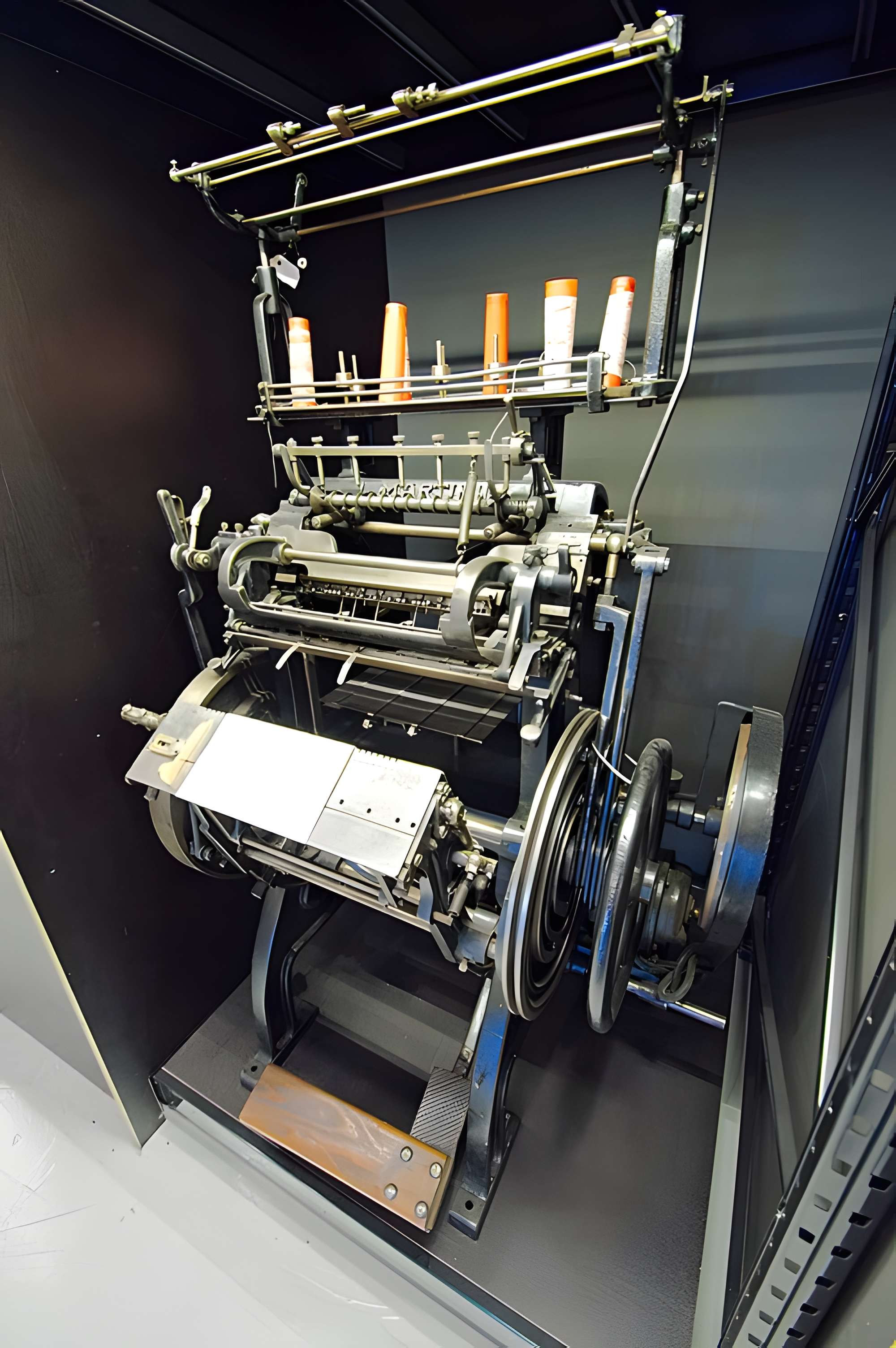 Atelier-musée de l'imprimerie, Le Malesherbois