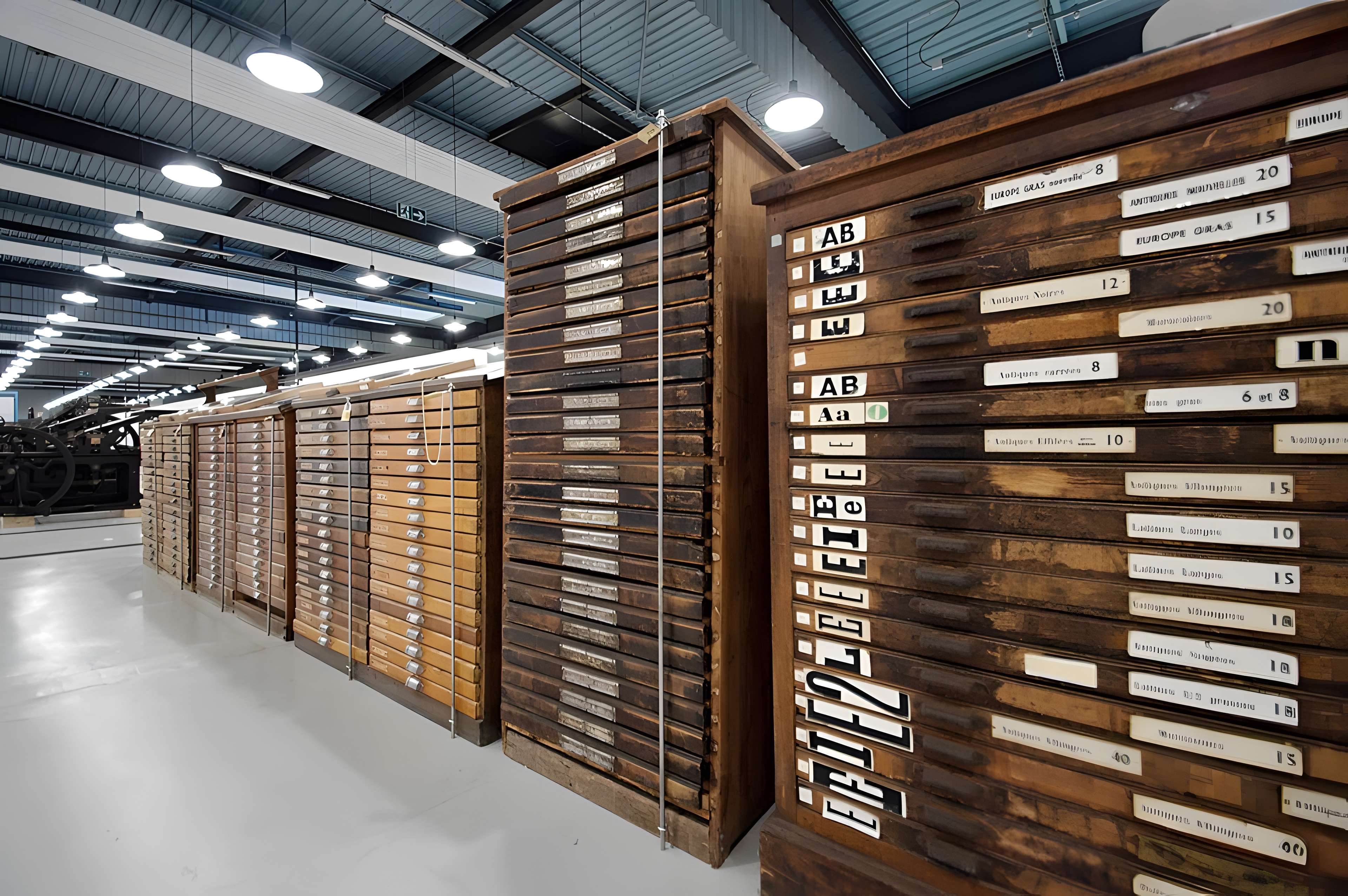 Atelier-musée de l'imprimerie, Le Malesherbois