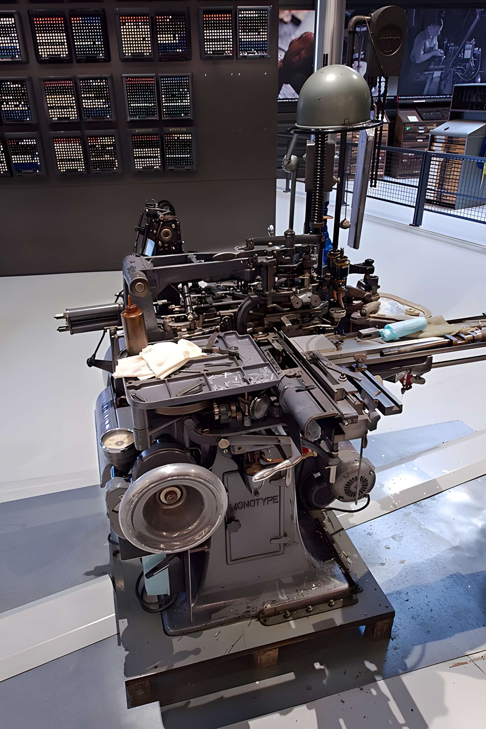 Atelier-musée de l'imprimerie, Le Malesherbois