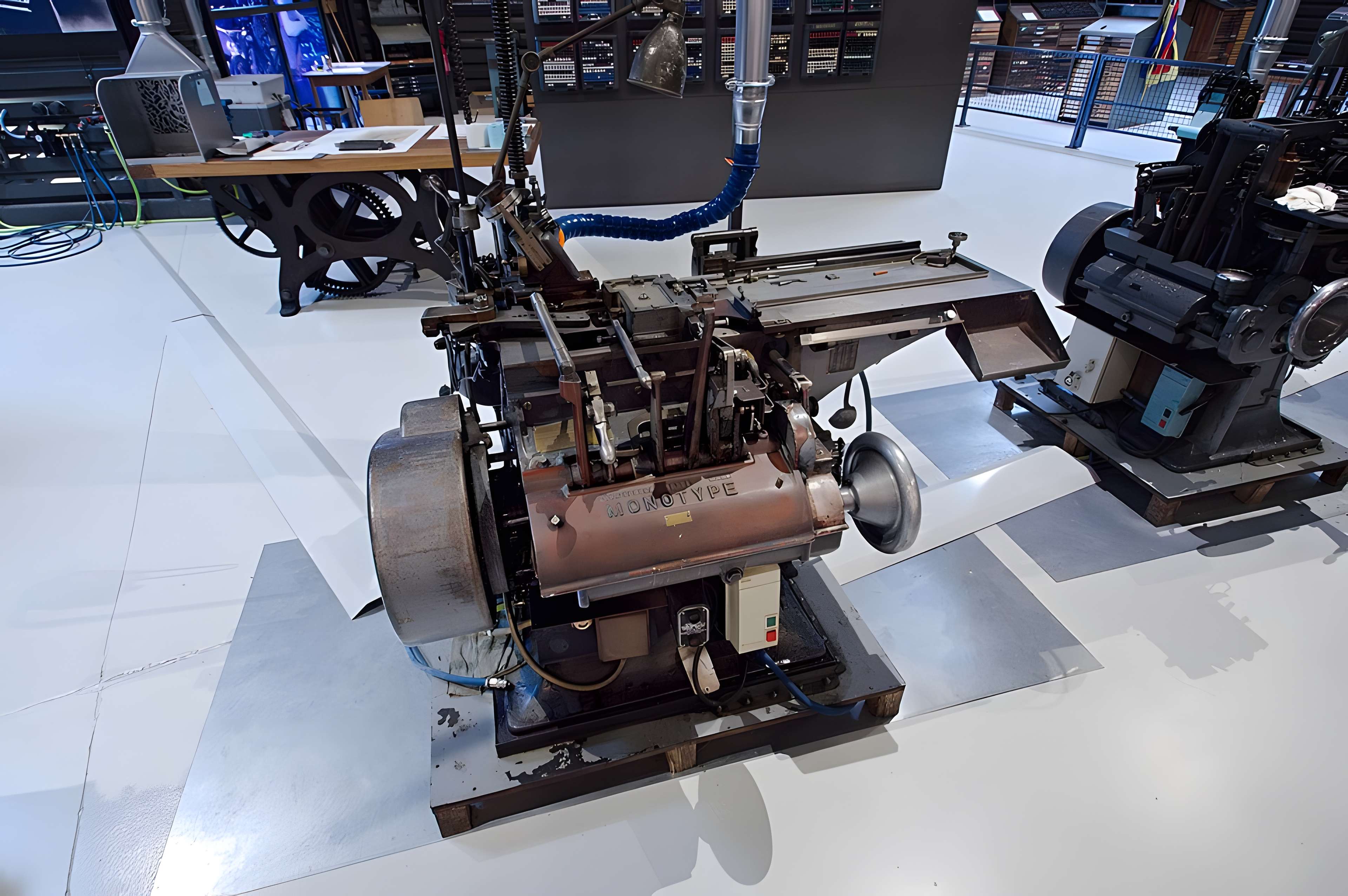 Atelier-musée de l'imprimerie, Le Malesherbois