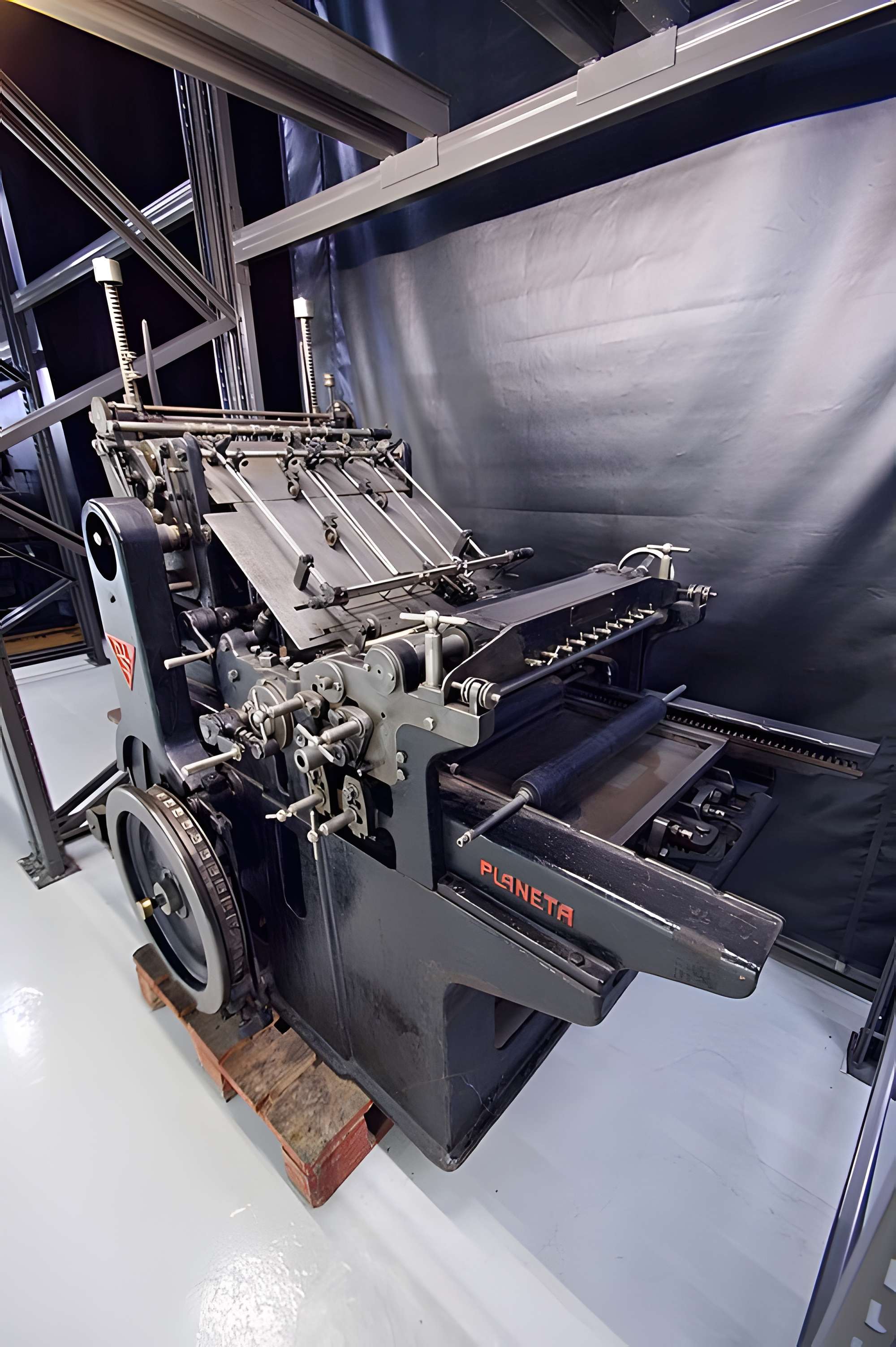 Atelier-musée de l'imprimerie, Le Malesherbois