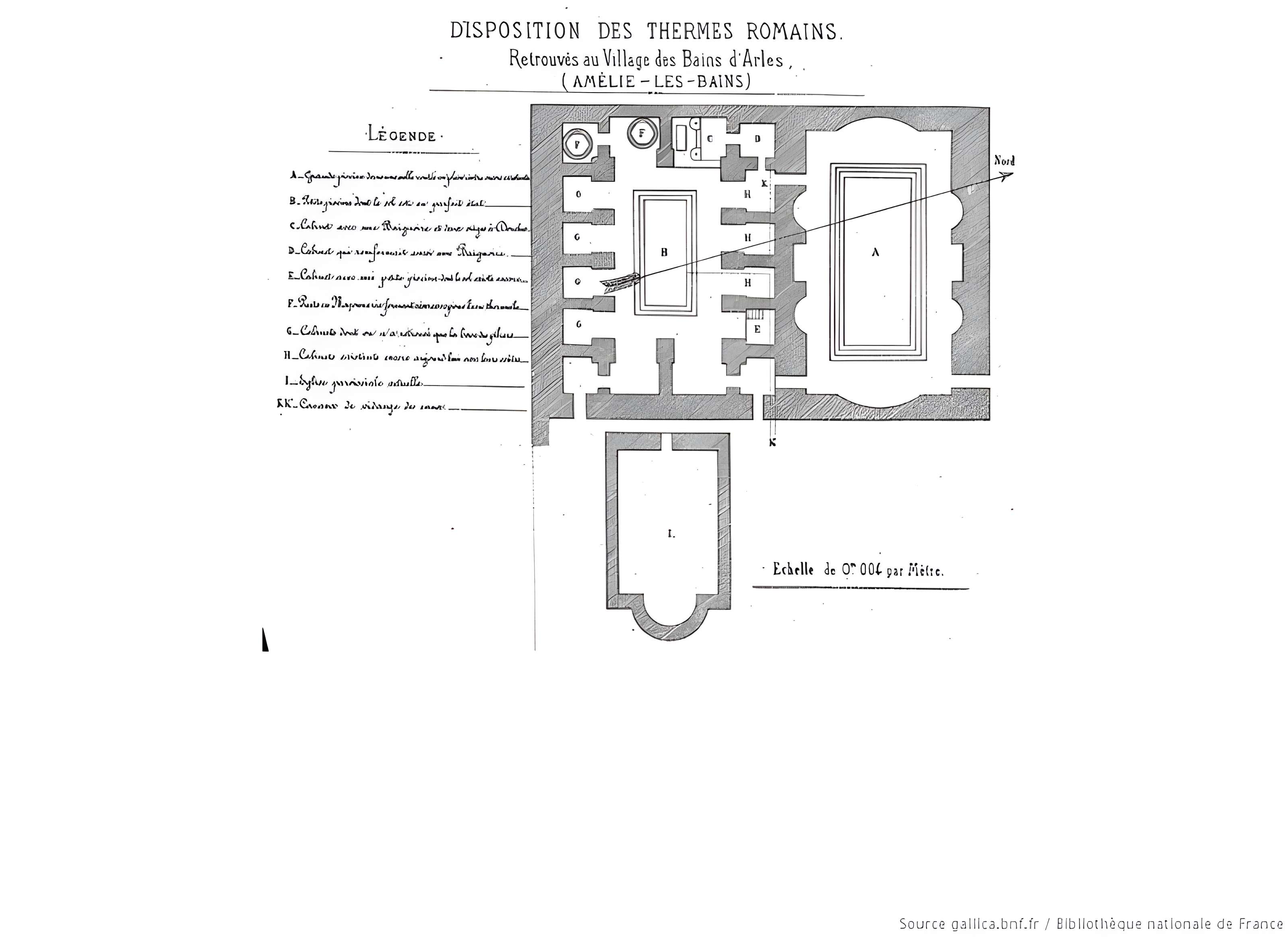 Thermes romains d'Amélie-les-Bains