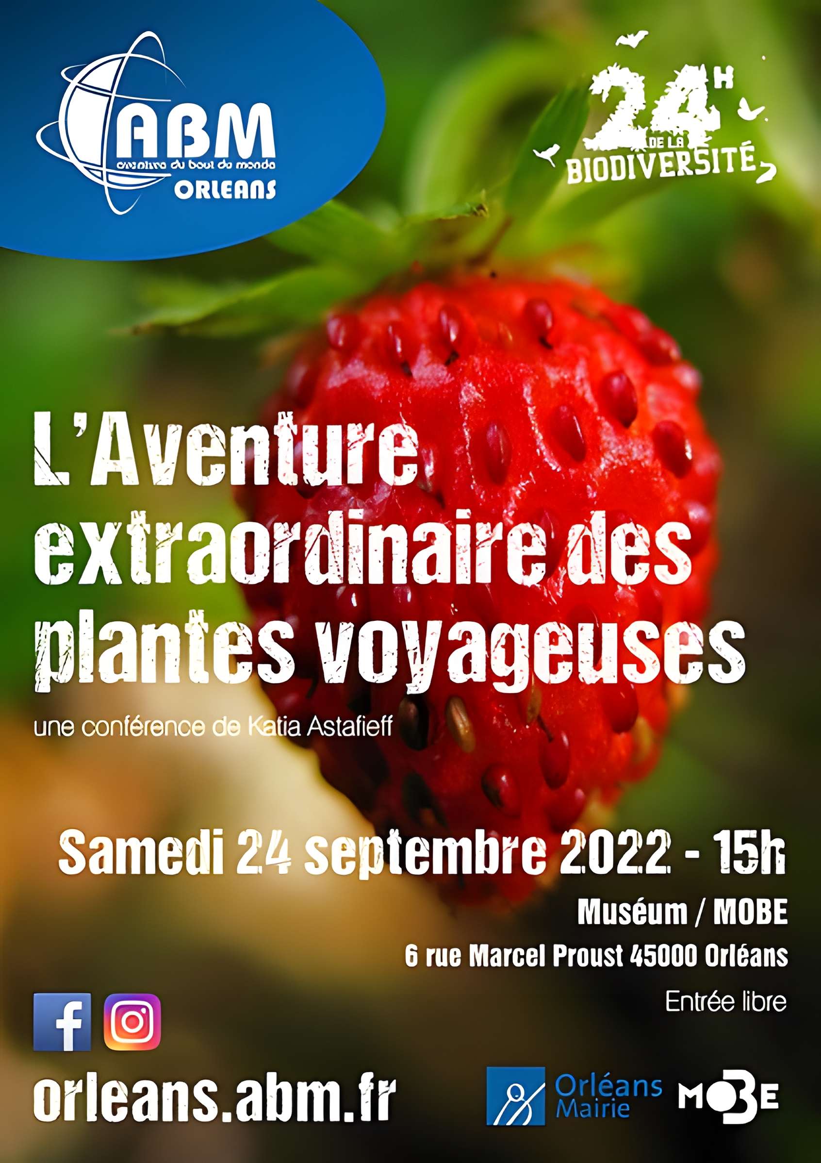 Muséum d'Orléans pour la biodiversité et l'environnement - MOBE