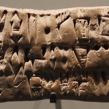 Musée Champollion - Les Écritures du monde