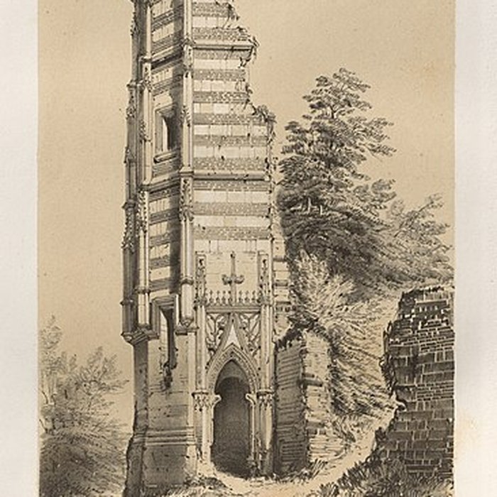 Photo de Tour Anne-de-Bretagne à Montfort-lAmaury