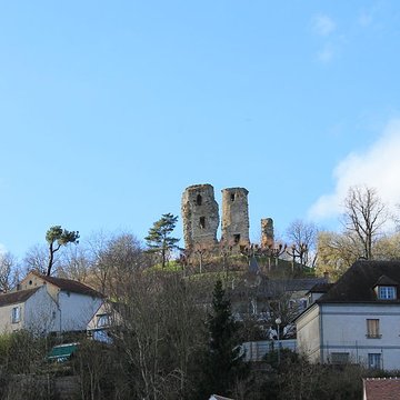 Tour Anne-de-Bretagne à Montfort-lAmaury