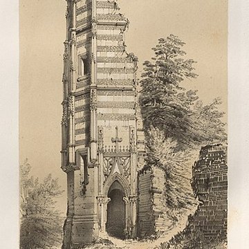 Tour Anne-de-Bretagne à Montfort-lAmaury