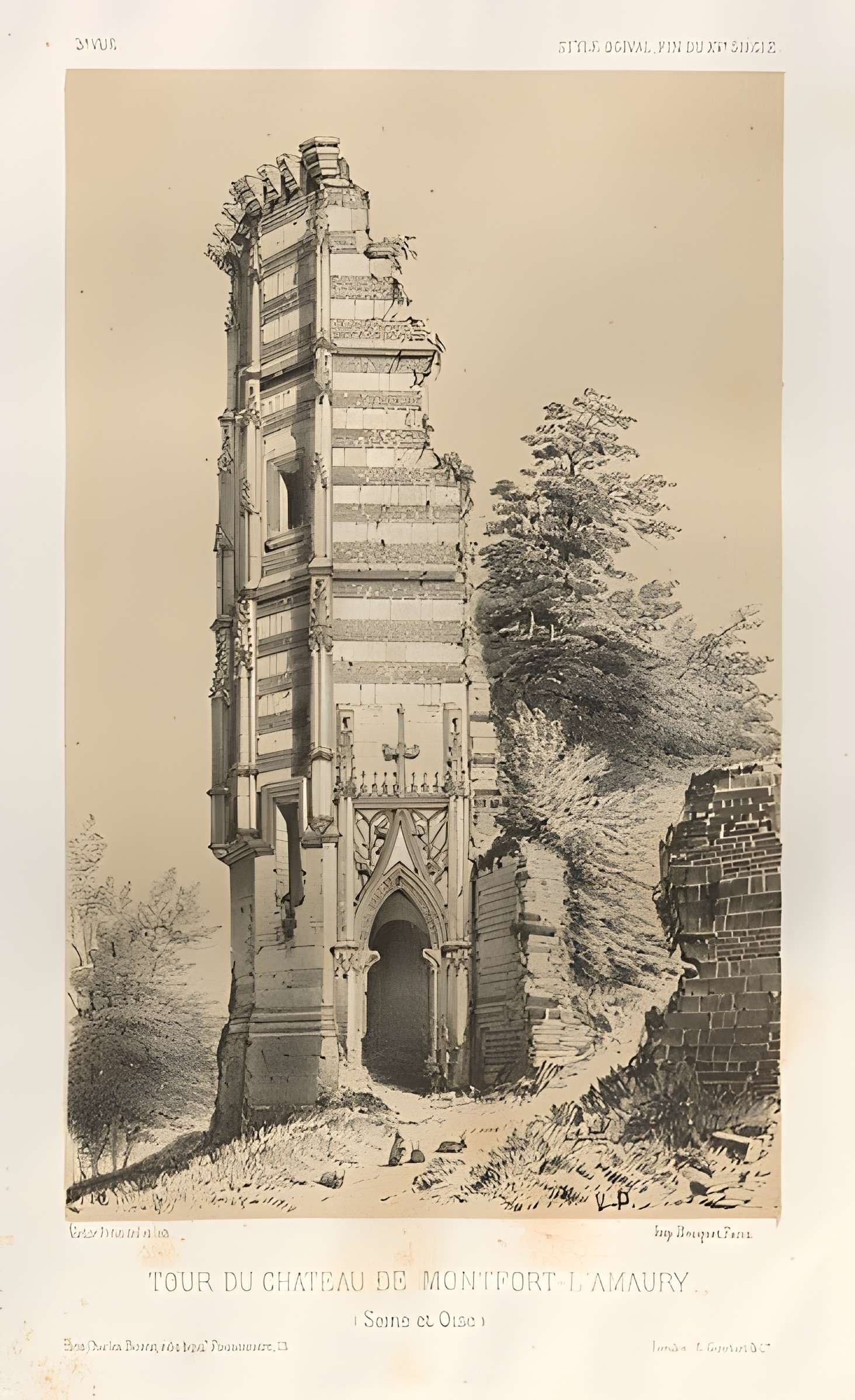 Tour Anne-de-Bretagne à Montfort-l'Amaury