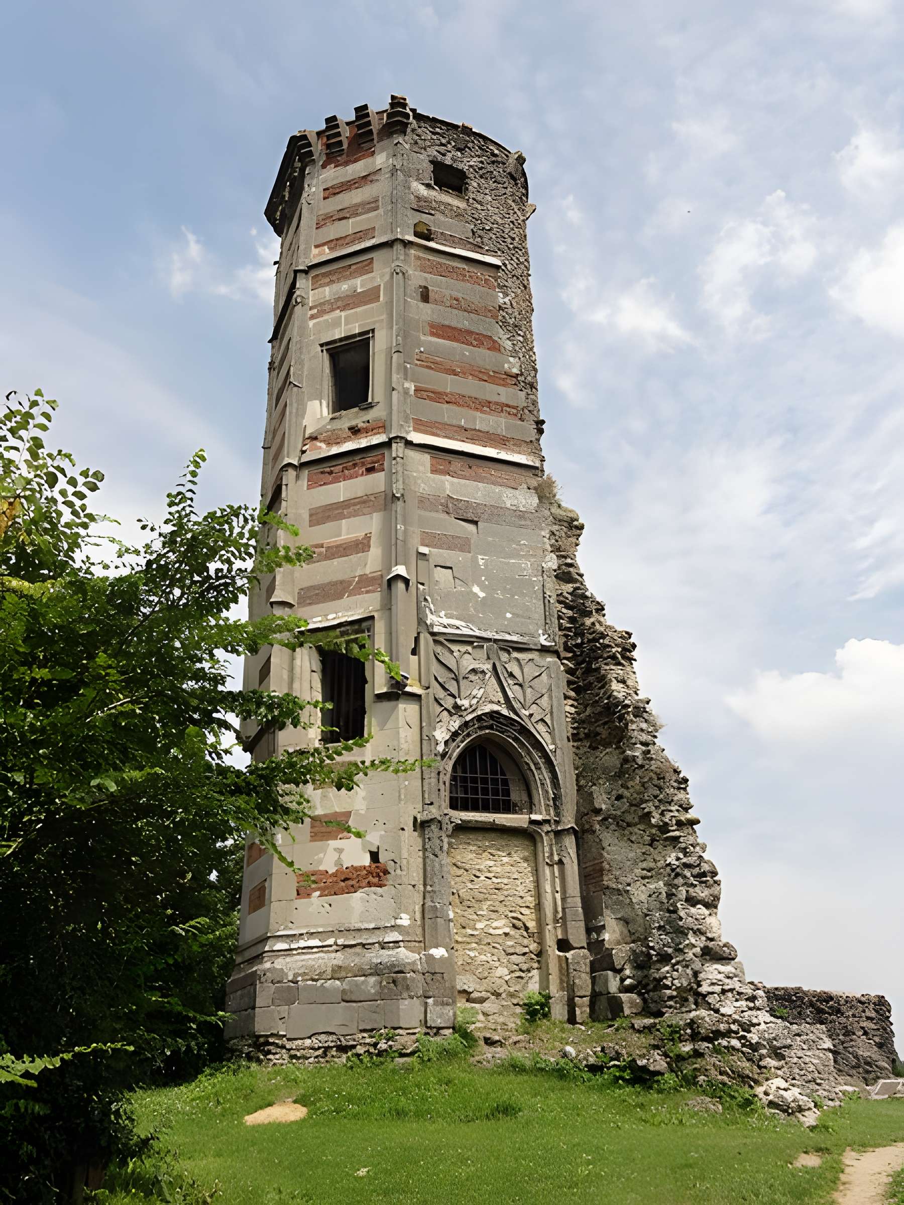 Tour Anne-de-Bretagne à Montfort-l'Amaury