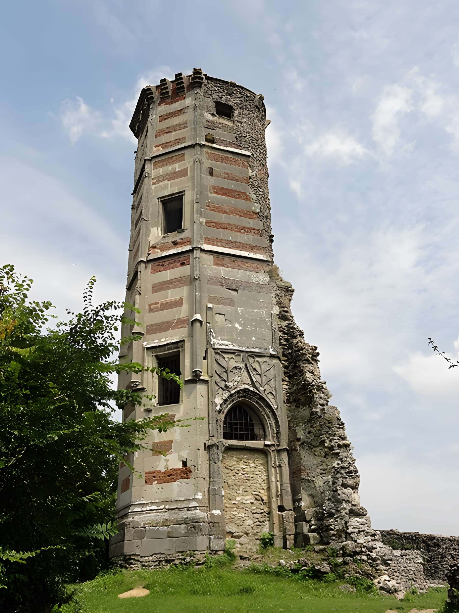 Tour Anne-de-Bretagne à Montfort-l'Amaury