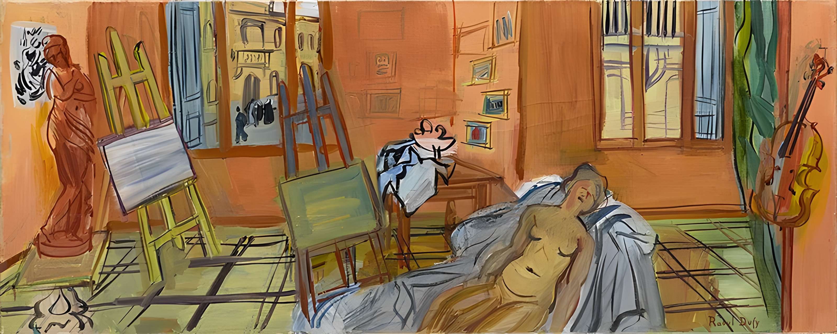 Musée d’art moderne de Fontevraud – collection Martine et Léon Cligman