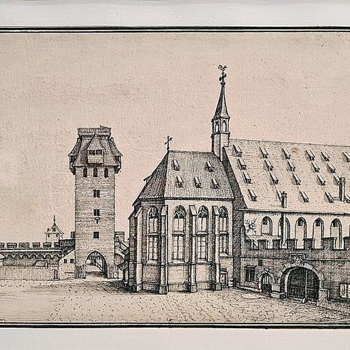 Photo de Tour au 9 Place de lHôpital à Strasbourg