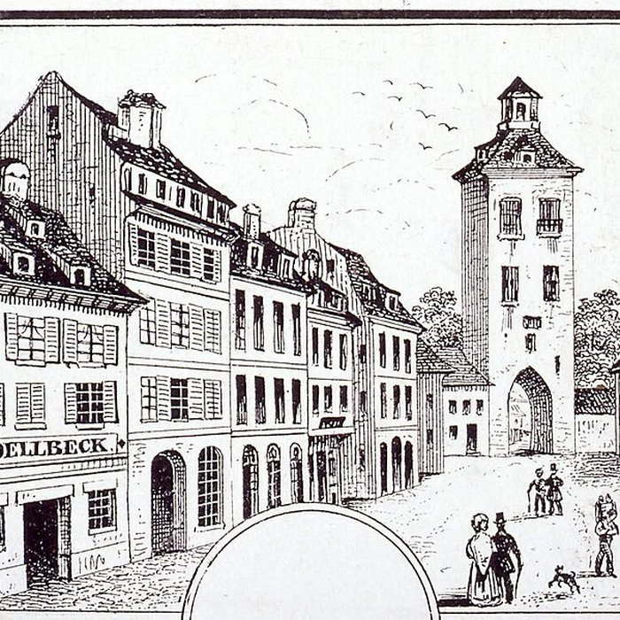 Photo de Tour au 9 Place de lHôpital à Strasbourg