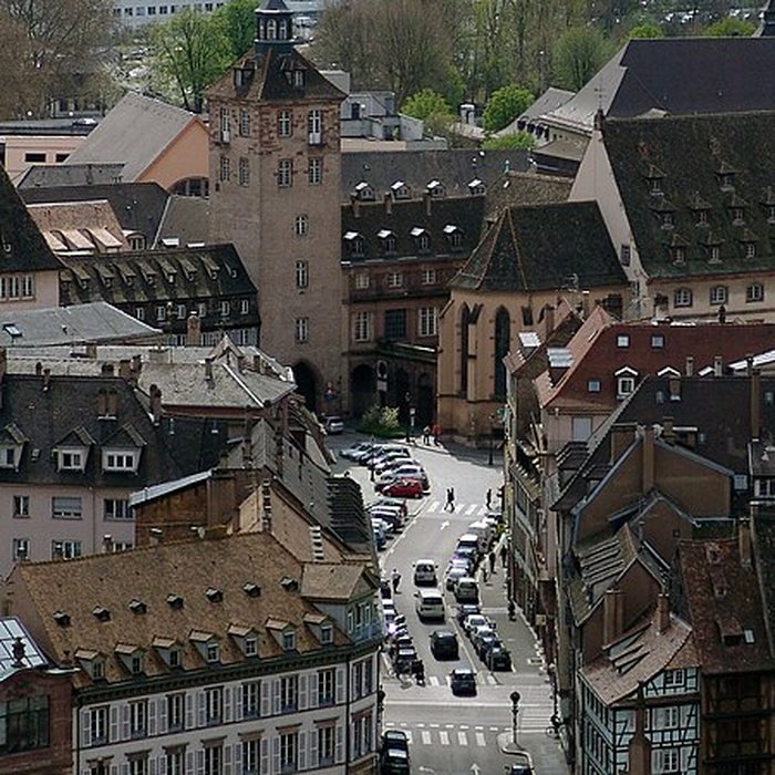 Photo de Tour au 9 Place de lHôpital à Strasbourg